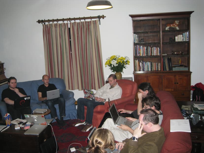 Group of people collaborating